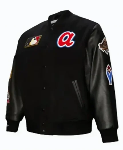 Atlanta Braves Varsity Jacket