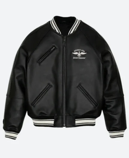 Avirex Stadium Leather Jacket