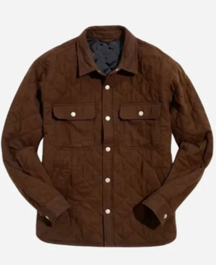 A Working Man 2025 Levon Cade Jacket Front Image