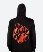 Bad Dragon Pullover Hoodie Back Ikmage