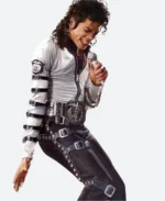 Bad World Tour Michael Jackson Jacket Actor Image