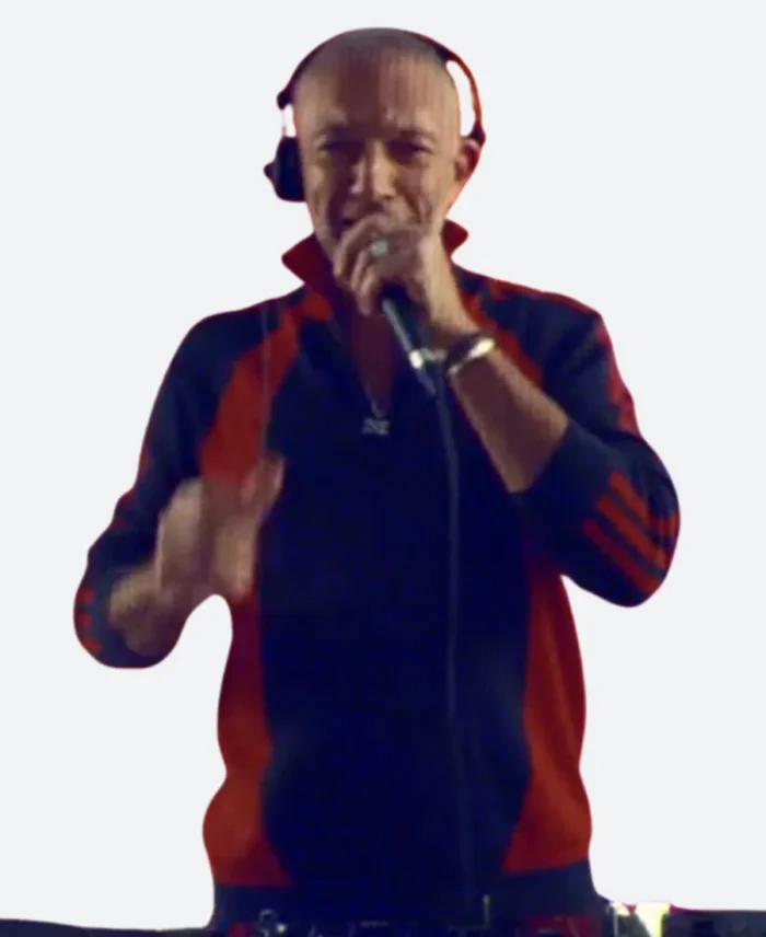 Banger 2025 Luis Scorpex Track Jacket Actor Image