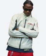 Barcelona Vs Real Madrid Travis Scott Leather Jacket