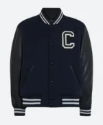 Baseball Coach Varsity Jacket Front Image