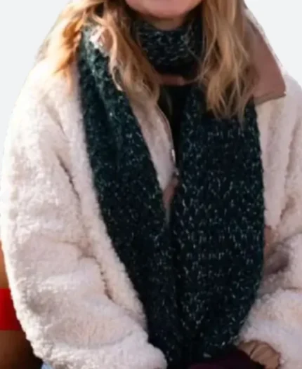 Best Christmas Ever Charlotte Sanders Fur Jacket