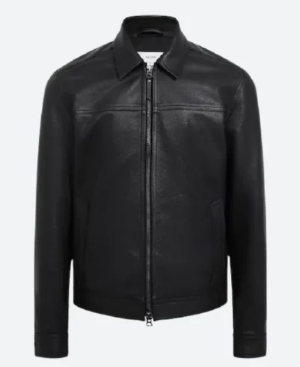 Beyond the Gates 2025 Martin Richardson Leather Jacket Front Image