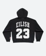 Billie 23 Pullover Hoodie Back Image