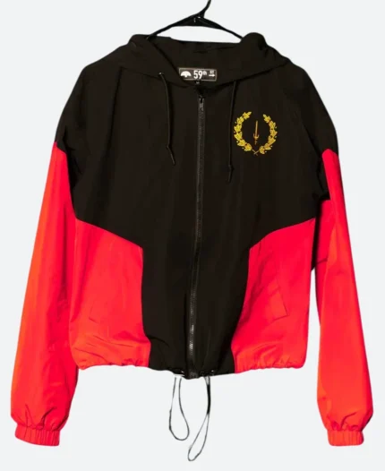 Black American Heritage Flag Jacket