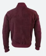 Black Mirror S05 Karl Suede Leather Jacket Actor Image