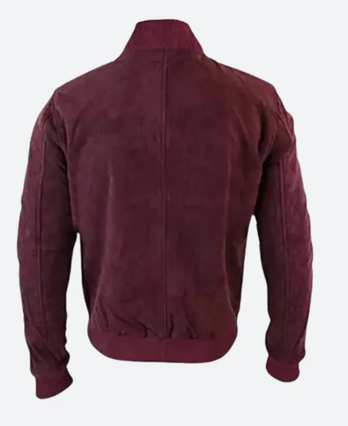 Black Mirror S05 Karl Suede Leather Jacket Actor Image