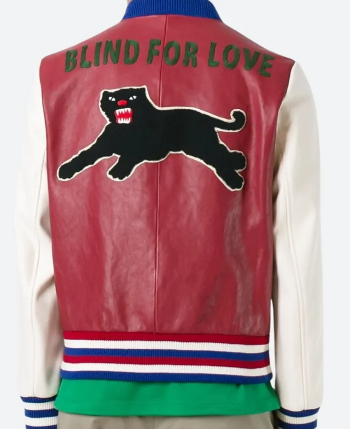 Blind For Love J Hope Versity Jacket - Image 2