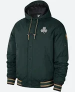 Boston Celtics Hooded Jacket Front Image