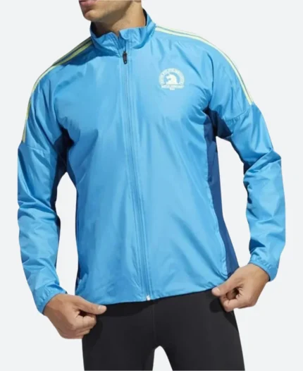 Boston Marathon Celebration Jacket Front Image
