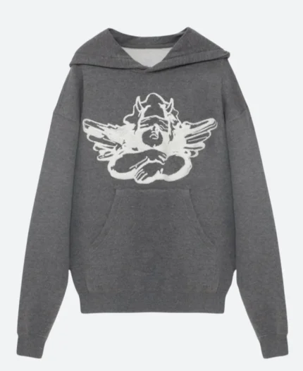 Boys Lie Drivers License Racer Hoodie Front Image
