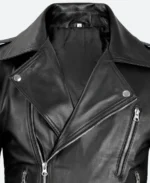 Brave the Dark 2025 Nathan Williams Leather Jacket Zoom Image