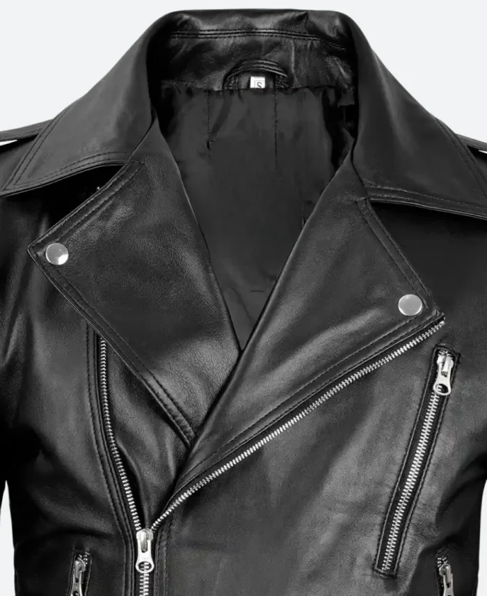 Brave the Dark 2025 Nathan Williams Leather Jacket Zoom Image