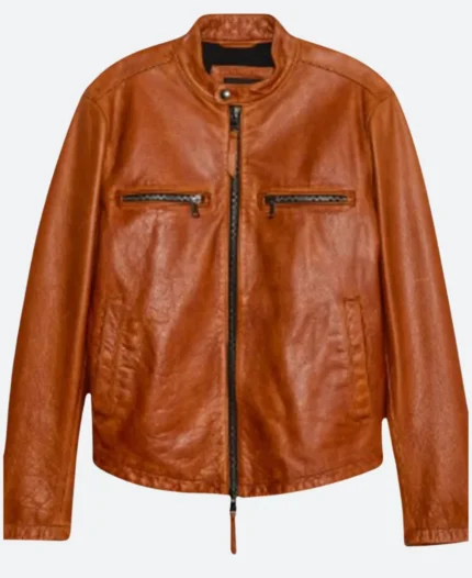 Brett Dalton Found S02 Mark Trent Leather Jacket Front Image