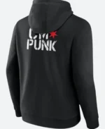 CM Punk Pullover Hoodie Back Image