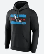 CM Punk Pullover Hoodie Front IMage