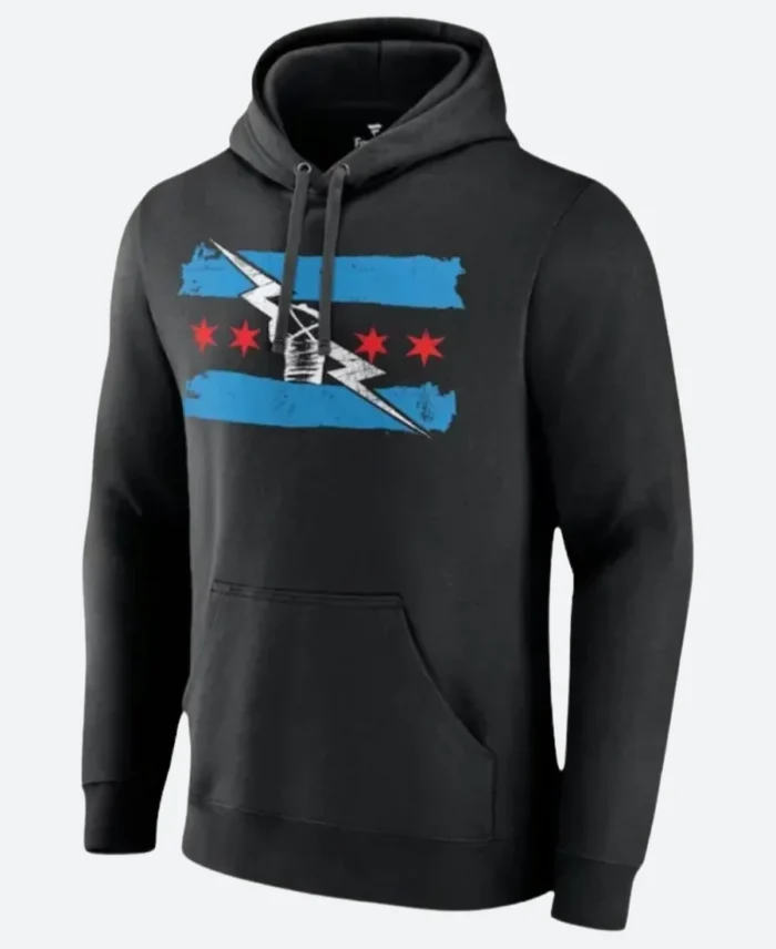 CM Punk Pullover Hoodie Front IMage