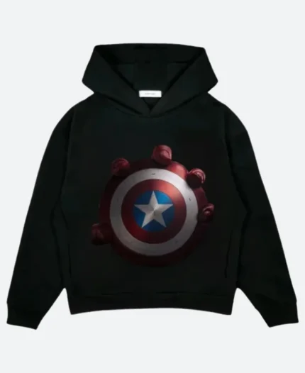 Captain America Brave New World Sam Wilson Hoodie