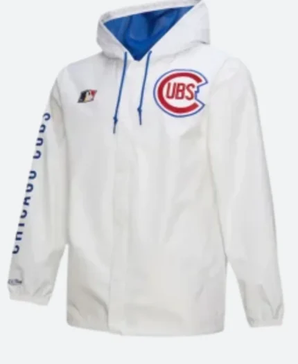 Chicago Cubs Hooded Jacket