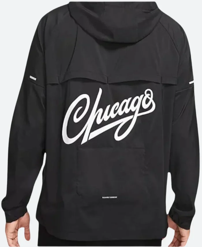 Chicago Marathon Jacket Back Image