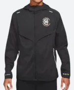 Chicago Marathon Jacket Front Image