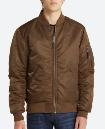 Chicago PD S12 Adam Ruzek Bomber Jacket