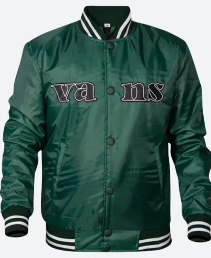 Cobra Kai S04 Robby Keene Varsity Jacket Back I mage
