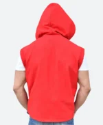 Creed II Adonis Creed Hooded Vest Back Image