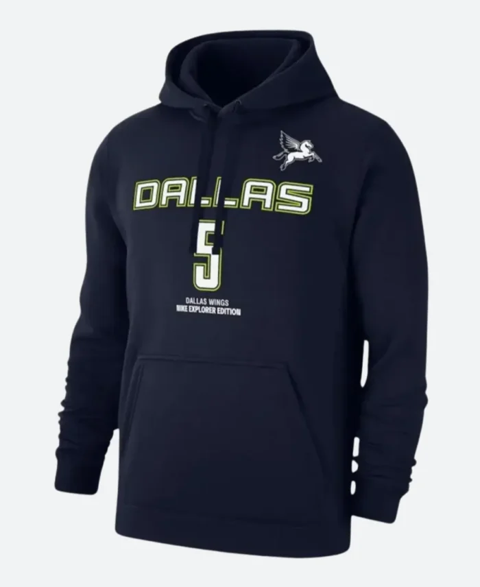 Dallas Wings Paige Bueckers Pullover Hoodie Front Image