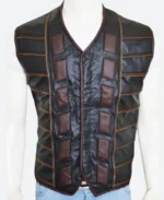 Dark Matter Marcus Boone Leather Vest Actor Image