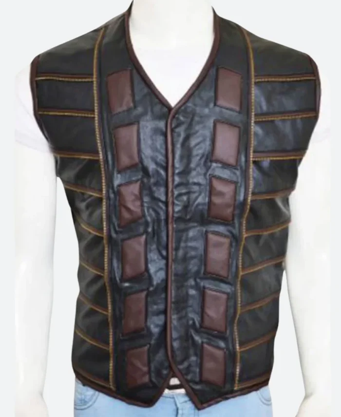 Dark Matter Marcus Boone Leather Vest Actor Image