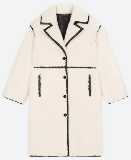 Dark Matter Mindy Trench Coat Front IMage