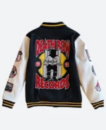 Death Row Records Patched Bomber Jacket