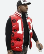 Deebo Samuel Brock Purdy MVP Puffer Vest Front Image