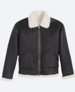 Den of Thieves 2 O'Shea Jackson Jr Leather Jacket Front Image