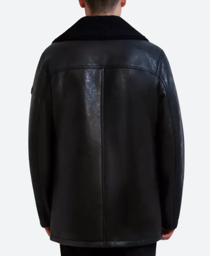 Den of Thieves 2 O'Shea Jackson Jr NYC Leather Jacket Back Image