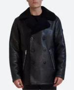 Den of Thieves 2 O'Shea Jackson Jr NYC Leather Jacket Front Image