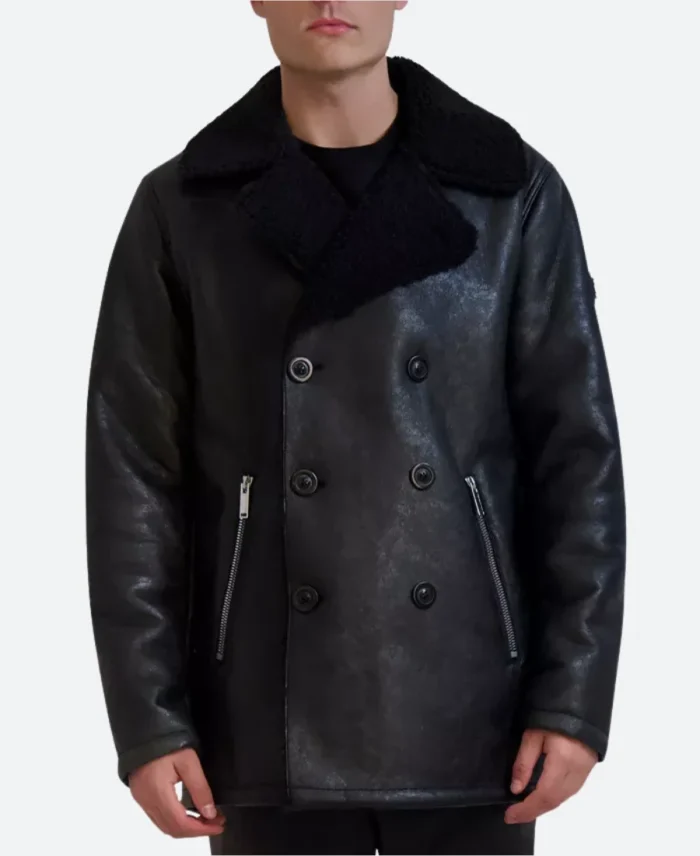 Den of Thieves 2 O'Shea Jackson Jr NYC Leather Jacket Front Image