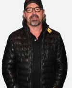 Den of Thieves 2 Premiere Christian Gudegast Puffer Jacket Actor Image