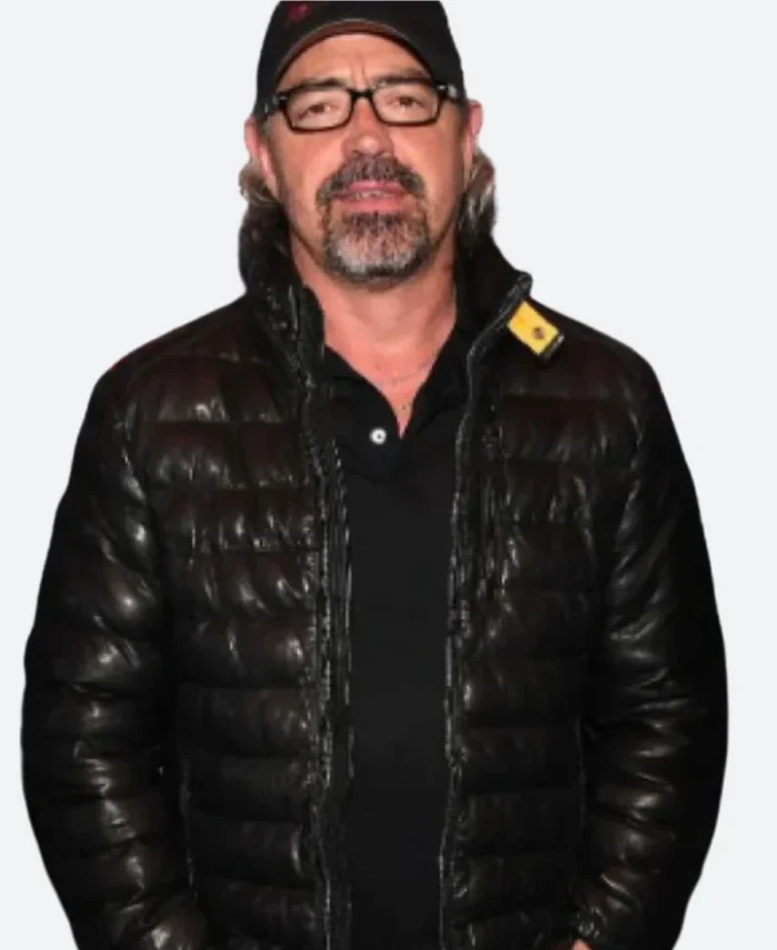 Den of Thieves 2 Premiere Christian Gudegast Puffer Jacket Actor Image
