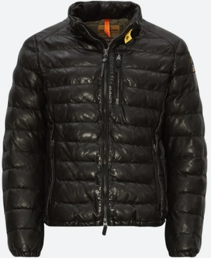 Den of Thieves 2 Premiere Christian Gudegast Puffer Jacket Front Image