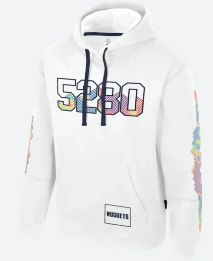 Denver Nuggets Hoodie Front Image