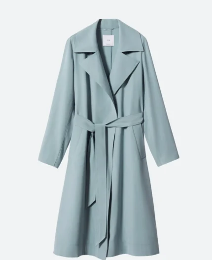 Depravity 2024 Grace Shaw Trench Coat Back Image