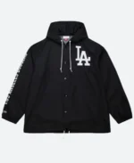 Dodgers Coaches Windbreaker Jacket