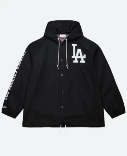 Dodgers Coaches Windbreaker Jacket