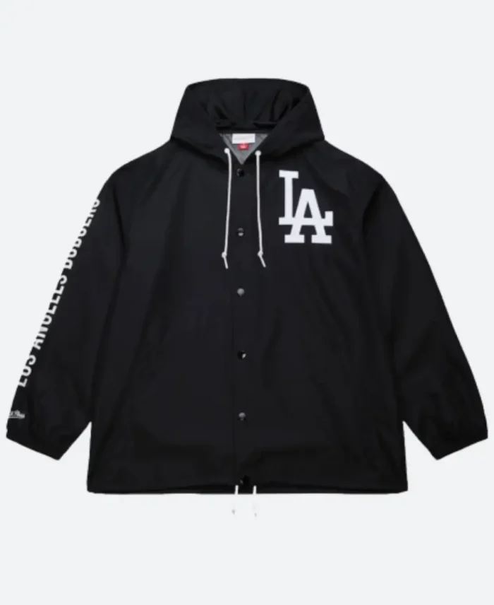 Dodgers Coaches Windbreaker Jacket