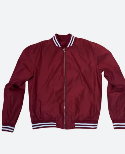 Don’t Look Away Jonah Bomber Jacket
